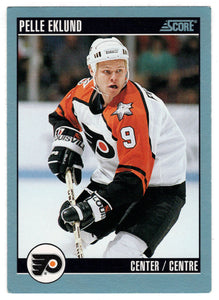 Pelle Eklund - Philadelphia Flyers (NHL Hockey Card) 1992-93 Score Canadian # 173 Mint