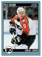 Pelle Eklund - Philadelphia Flyers (NHL Hockey Card) 1992-93 Score Canadian # 173 Mint