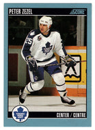 Peter Zezel - Toronto Maple Leafs (NHL Hockey Card) 1992-93 Score Canadian # 174 Mint