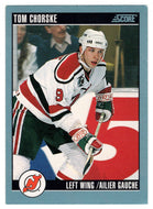Tom Chorske - New Jersey Devils (NHL Hockey Card) 1992-93 Score Canadian # 184 Mint