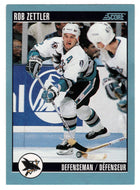 Rob Zettler - San Jose Sharks (NHL Hockey Card) 1992-93 Score Canadian # 191 Mint