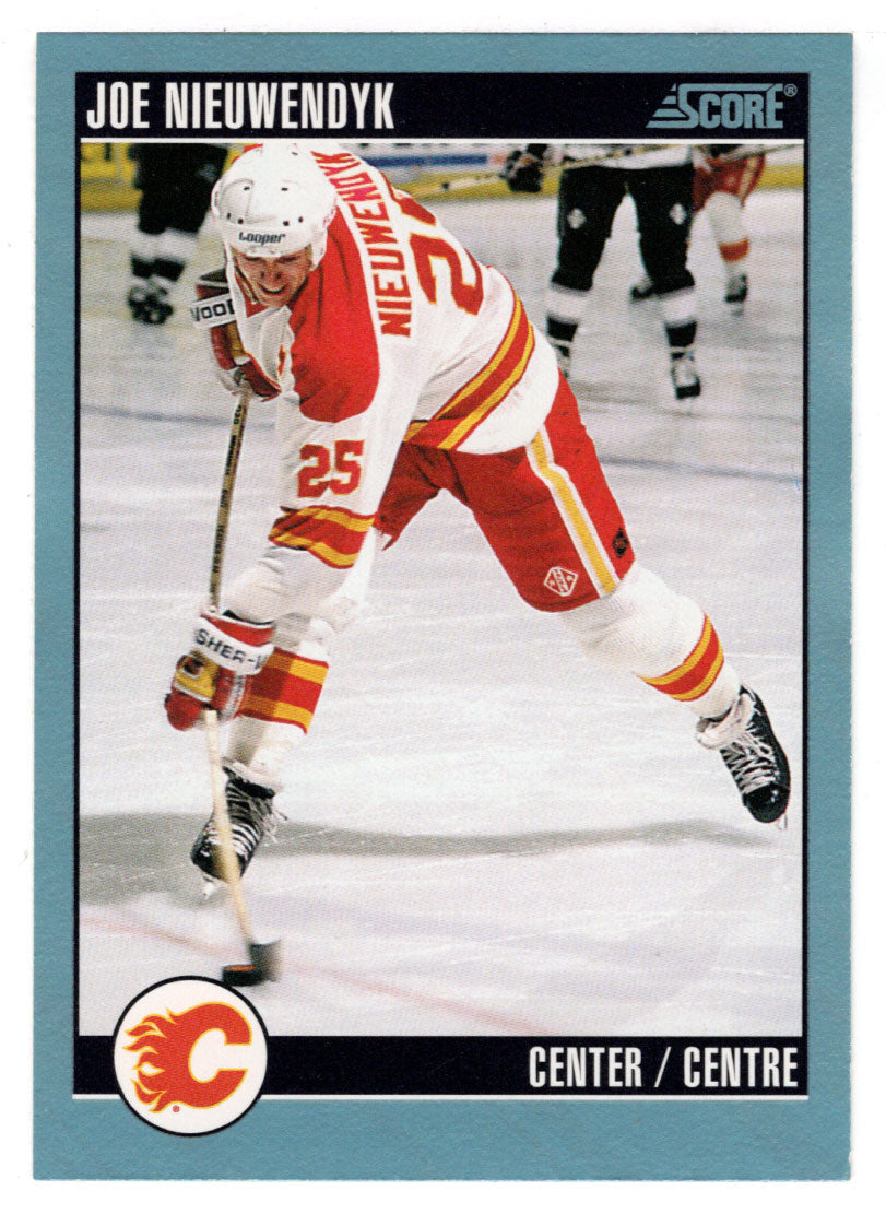 Joe Nieuwendyk - Calgary Flames (NHL Hockey Card) 1992-93 Score Canadian # 193 Mint