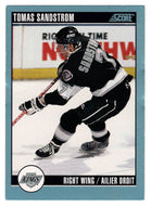 Tomas Sandstrom - Los Angeles Kings (NHL Hockey Card) 1992-93 Score Canadian # 199 Mint