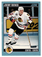 Jeremy Roenick - Chicago Blackhawks (NHL Hockey Card) 1992-93 Score Canadian # 200 Mint