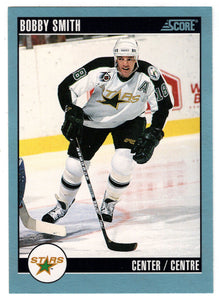 Bobby Smith - Minnesota North Stars (NHL Hockey Card) 1992-93 Score Canadian # 205 Mint