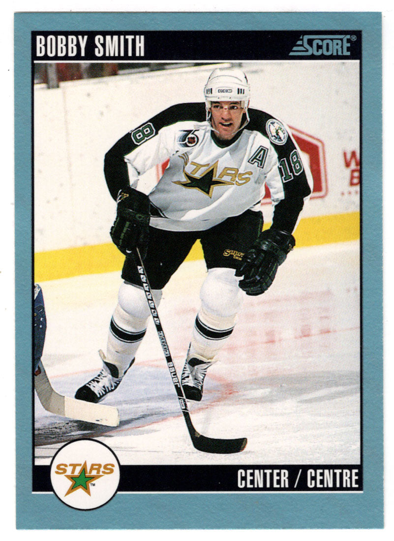 Bobby Smith - Minnesota North Stars (NHL Hockey Card) 1992-93 Score Canadian # 205 Mint