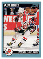 Valeri Zelepukin - New Jersey Devils (NHL Hockey Card) 1992-93 Score Canadian # 206 Mint
