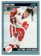 Shawn Burr - Detroit Red Wings (NHL Hockey Card) 1992-93 Score Canadian # 207 Mint