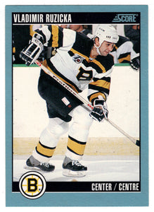 Vladimir Ruzicka - Boston Bruins (NHL Hockey Card) 1992-93 Score Canadian # 208 Mint