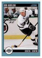 Bob Kudelski - Los Angeles Kings (NHL Hockey Card) 1992-93 Score Canadian # 221 Mint