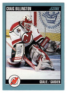 Craig Billington - New Jersey Devils (NHL Hockey Card) 1992-93 Score Canadian # 228 Mint