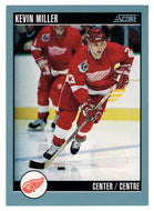 Kevin Miller - Detroit Red Wings (NHL Hockey Card) 1992-93 Score Canadian # 229 Mint