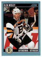 Glen Wesley - Boston Bruins (NHL Hockey Card) 1992-93 Score Canadian # 230 Mint