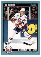 Tom Kurvers - New York Islanders (NHL Hockey Card) 1992-93 Score Canadian # 232 Mint