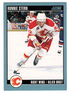 Ronnie Stern - Calgary Flames (NHL Hockey Card) 1992-93 Score Canadian # 237 Mint