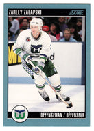 Zarley Zalapski - Hartford Whalers (NHL Hockey Card) 1992-93 Score Canadian # 238 Mint