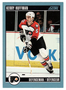 Kerry Huffman - Philadelphia Flyers (NHL Hockey Card) 1992-93 Score Canadian # 239 Mint