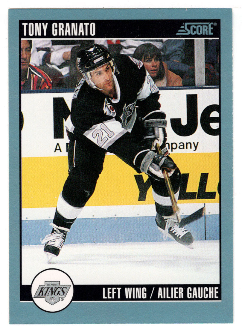 Tony Granato - Los Angeles Kings (NHL Hockey Card) 1992-93 Score Canadian # 243 Mint
