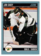 Jon Casey - Minnesota North Stars (NHL Hockey Card) 1992-93 Score Canadian # 249 Mint