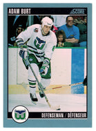 Adam Burt - Hartford Whalers (NHL Hockey Card) 1992-93 Score Canadian # 261 Mint