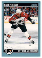 Mark Pederson - Philadelphia Flyers (NHL Hockey Card) 1992-93 Score Canadian # 263 Mint