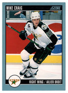 Mike Craig - Minnesota North Stars (NHL Hockey Card) 1992-93 Score Canadian # 271 Mint
