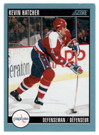 Kevin Hatcher - Washington Capitals (NHL Hockey Card) 1992-93 Score Canadian # 273 Mint