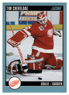 Tim Cheveldae - Detroit Red Wings (NHL Hockey Card) 1992-93 Score Canadian # 275 Mint