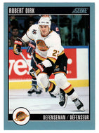 Robert Dirk - Vancouver Canucks (NHL Hockey Card) 1992-93 Score Canadian # 279 Mint