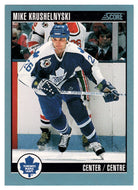 Mike Krushelnyski - Toronto Maple Leafs (NHL Hockey Card) 1992-93 Score Canadian # 283 Mint