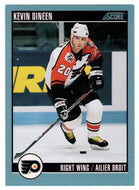 Kevin Dineen - Philadelphia Flyers (NHL Hockey Card) 1992-93 Score Canadian # 284 Mint