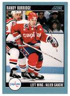 Randy Burridge - Washington Capitals (NHL Hockey Card) 1992-93 Score Canadian # 297 Mint