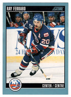 Ray Ferraro - New York Islanders (NHL Hockey Card) 1992-93 Score Canadian # 298 Mint