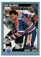 Craig MacTavish - Edmonton Oilers (NHL Hockey Card) 1992-93 Score Canadian # 303 Mint