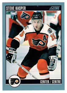 Steve Kasper - Philadelphia Flyers (NHL Hockey Card) 1992-93 Score Canadian # 306 Mint