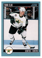 Todd Elik - Minnesota North Stars (NHL Hockey Card) 1992-93 Score Canadian # 307 Mint