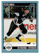 Peter Ahola - Los Angeles Kings (NHL Hockey Card) 1992-93 Score Canadian # 310 Mint