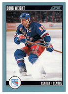 Doug Weight - New York Rangers (NHL Hockey Card) 1992-93 Score Canadian # 314 Mint