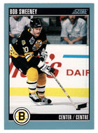 Bob Sweeney - Boston Bruins (NHL Hockey Card) 1992-93 Score Canadian # 317 Mint