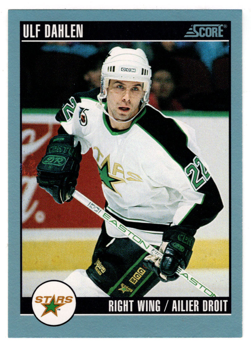 Ulf Dahlen - Minnesota North Stars (NHL Hockey Card) 1992-93 Score Canadian # 330 Mint