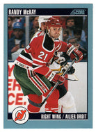 Randy McKay - New Jersey Devils (NHL Hockey Card) 1992-93 Score Canadian # 339 Mint