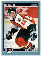 Keith Acton - Philadelphia Flyers (NHL Hockey Card) 1992-93 Score Canadian # 341 Mint