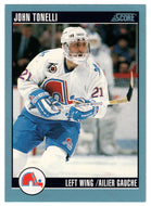 John Tonelli - Quebec Nordiques (NHL Hockey Card) 1992-93 Score Canadian # 342 Mint