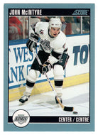 John McIntyre - Los Angeles Kings (NHL Hockey Card) 1992-93 Score Canadian # 347 Mint