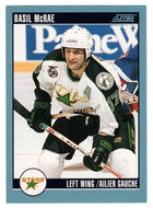 Basil McRae - Minnesota North Stars (NHL Hockey Card) 1992-93 Score Canadian # 356 Mint