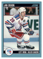 Jan Erixon - New York Rangers (NHL Hockey Card) 1992-93 Score Canadian # 362 Mint