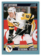 Jeff Chychrun - Pittsburgh Penguins (NHL Hockey Card) 1992-93 Score Canadian # 364 Mint