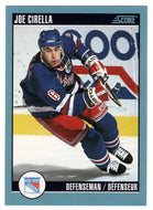 Joe Cirella - New York Rangers (NHL Hockey Card) 1992-93 Score Canadian # 369 Mint