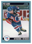 Per Djoos - New York Rangers (NHL Hockey Card) 1992-93 Score Canadian # 372 Mint