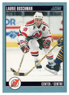 Laurie Boschman - New Jersey Devils (NHL Hockey Card) 1992-93 Score Canadian # 374 Mint